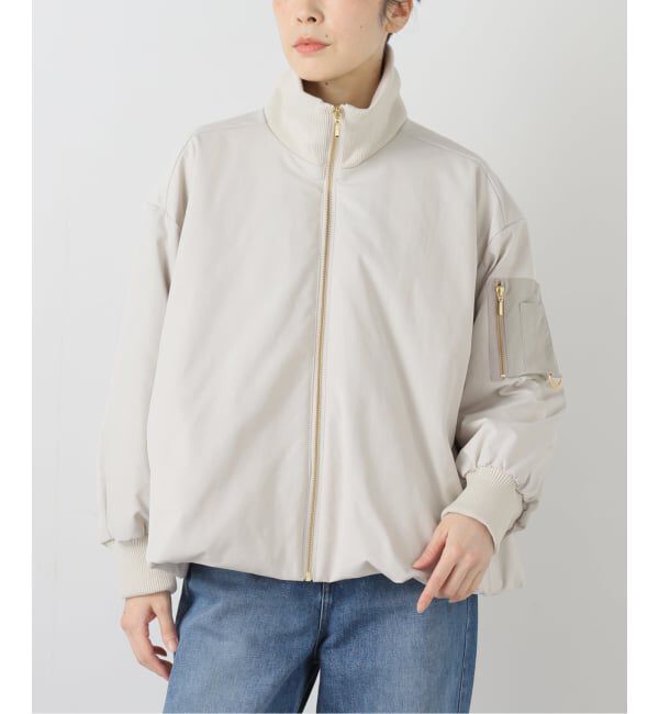  「【洗える】中綿バルーンブルゾン」|その他|