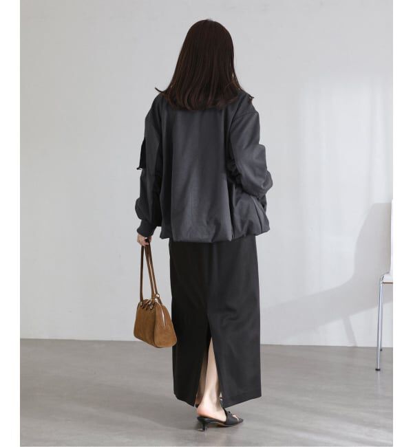  「【洗える】中綿バルーンブルゾン」|その他|