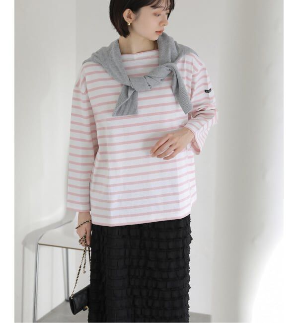  「【洗える】LE MINOR/ルミノア 別注ボーダープルオーバー」|Tシャツ・カットソー|