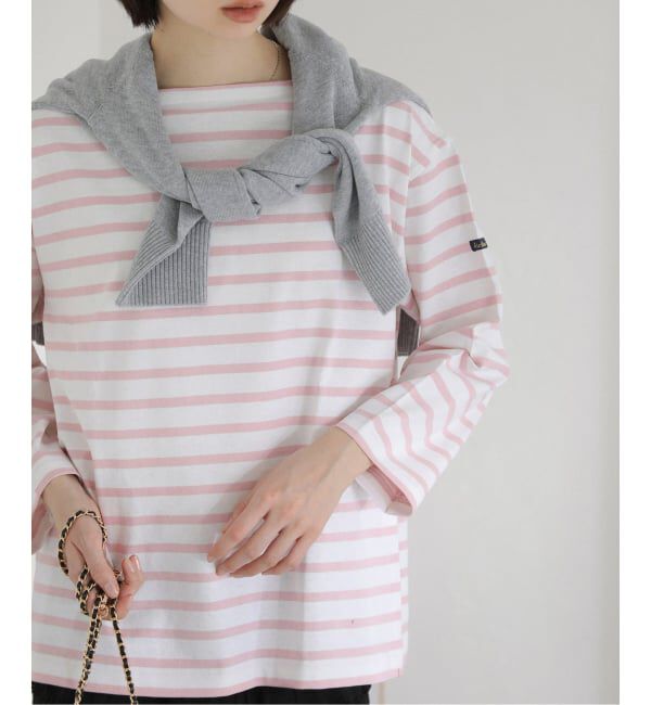  「【洗える】LE MINOR/ルミノア 別注ボーダープルオーバー」|Tシャツ・カットソー|