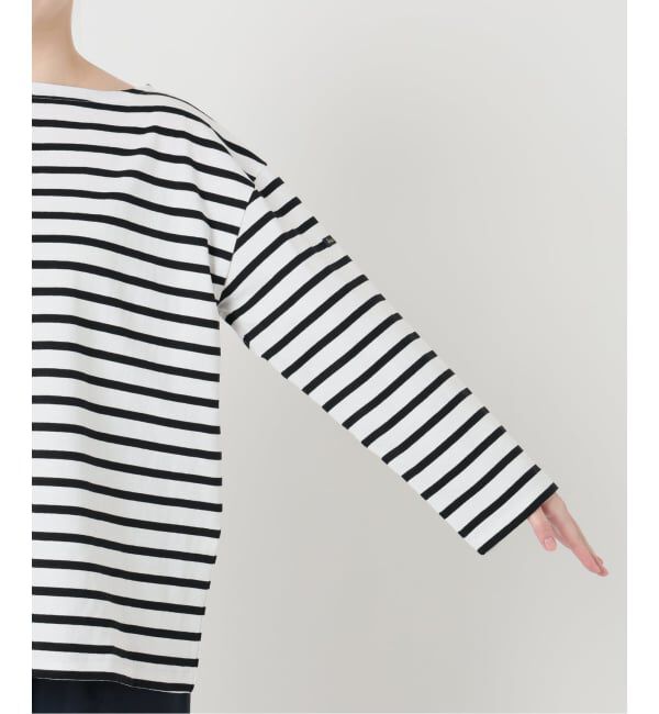  「【洗える】LE MINOR/ルミノア 別注ボーダープルオーバー」|Tシャツ・カットソー|