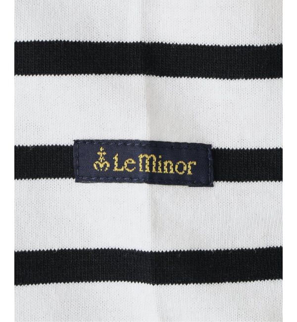  「【洗える】LE MINOR/ルミノア 別注ボーダープルオーバー」|Tシャツ・カットソー|