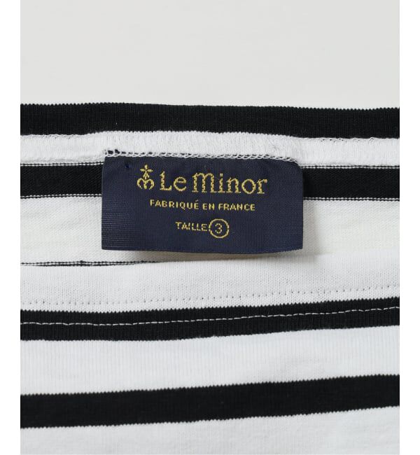  「【洗える】LE MINOR/ルミノア 別注ボーダープルオーバー」|Tシャツ・カットソー|