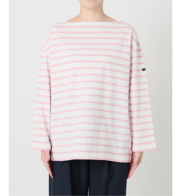  「【洗える】LE MINOR/ルミノア 別注ボーダープルオーバー」|Tシャツ・カットソー|