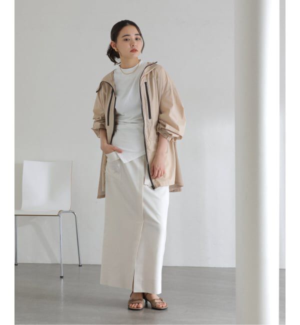  「【洗える】Mewl / ミュール シアーUVカットパーカー」|ブルゾン・スタジャン|