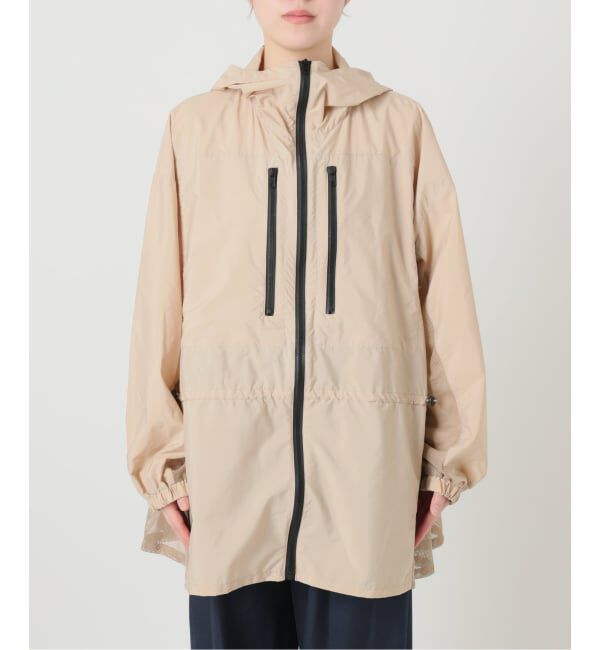  「【洗える】Mewl / ミュール シアーUVカットパーカー」|ブルゾン・スタジャン|