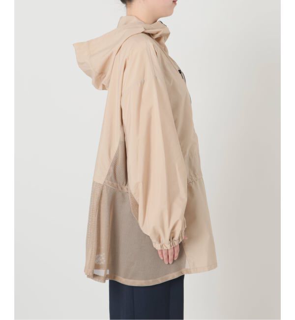  「【洗える】Mewl / ミュール シアーUVカットパーカー」|ブルゾン・スタジャン|