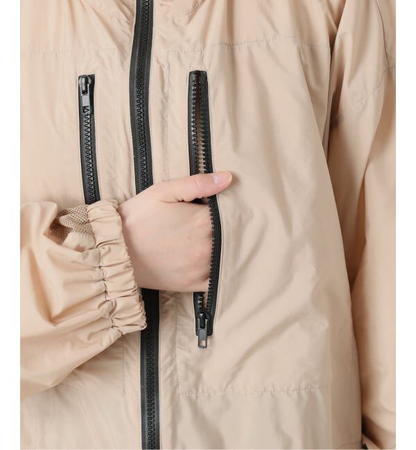  「【洗える】Mewl / ミュール シアーUVカットパーカー」|ブルゾン・スタジャン|