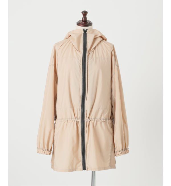  「【洗える】Mewl / ミュール シアーUVカットパーカー」|ブルゾン・スタジャン|