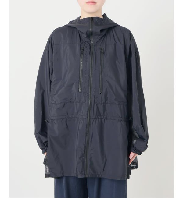  「【洗える】Mewl / ミュール シアーUVカットパーカー」|ブルゾン・スタジャン|