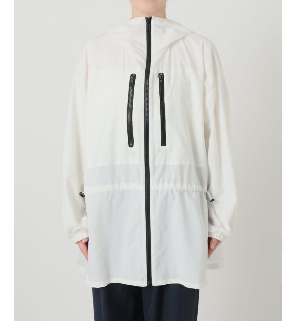  「【洗える】Mewl / ミュール シアーUVカットパーカー」|ブルゾン・スタジャン|