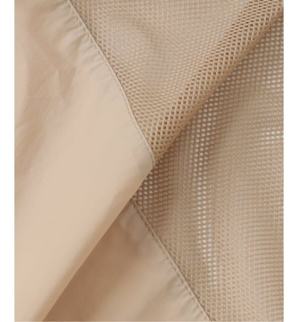  「【洗える】Mewl / ミュール シアーUVカットパーカー」|ブルゾン・スタジャン|