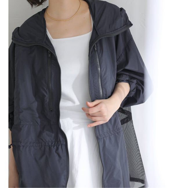  「【洗える】Mewl / ミュール シアーUVカットパーカー」|ブルゾン・スタジャン|