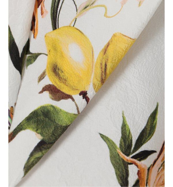  「《追加予約》【洗える】ボタニカルプリントスカート」|スカート|