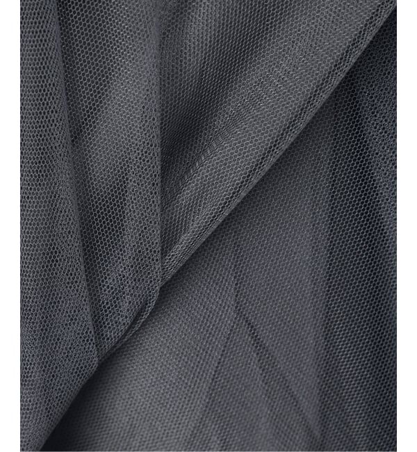  「【洗える】CHOKLATE PARIS /チョコレートパリ  チュールロングスカート」|スカート|