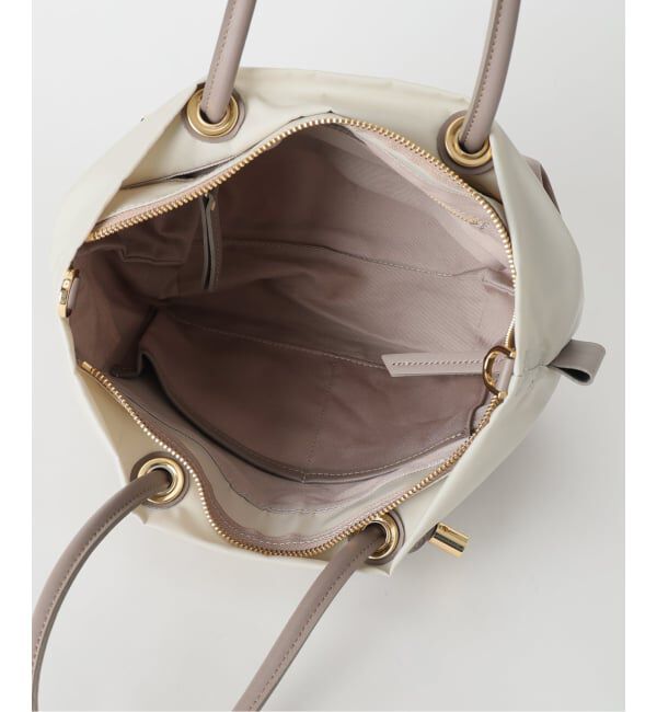  「《予約》VIOLAd&rsquo;ORO / ヴィオラドーロ ナイロンコンビトート S」|トートバッグ|