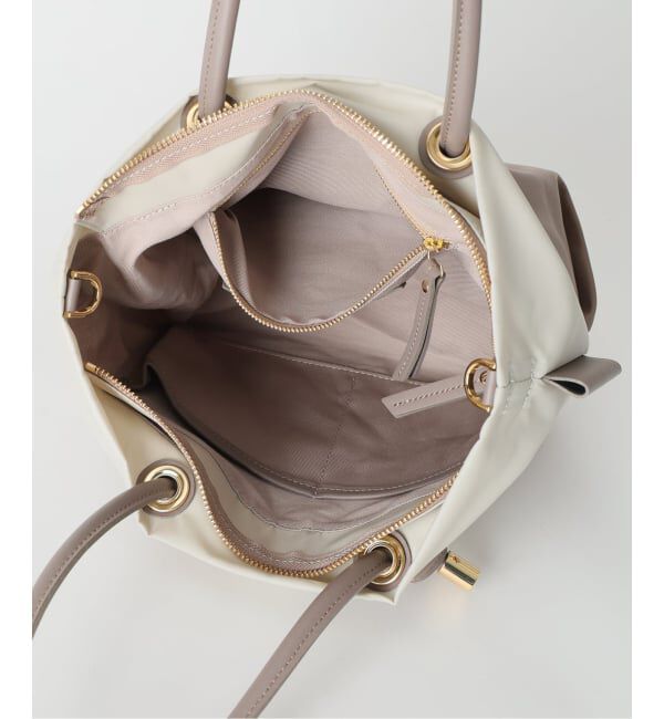  「《予約》VIOLAd&rsquo;ORO / ヴィオラドーロ ナイロンコンビトート S」|トートバッグ|