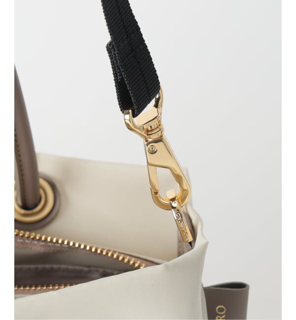  「《予約》VIOLAd&rsquo;ORO / ヴィオラドーロ ナイロンコンビトート S」|トートバッグ|