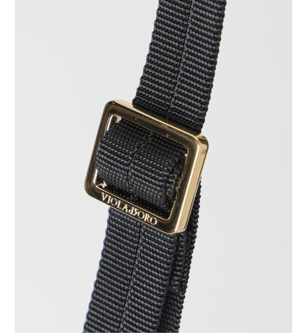  「《予約》VIOLAd&rsquo;ORO / ヴィオラドーロ ナイロンコンビトート S」|トートバッグ|