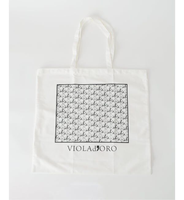  「《予約》VIOLAd&rsquo;ORO / ヴィオラドーロ ナイロンコンビトート S」|トートバッグ|