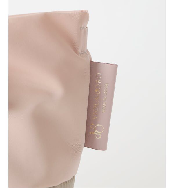  「《予約》VIOLAd&rsquo;ORO / ヴィオラドーロ ナイロンコンビトート S」|トートバッグ|