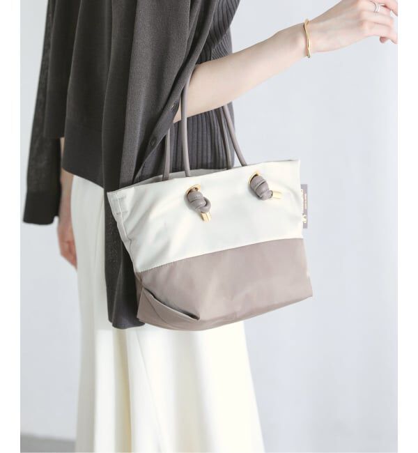  「《予約》VIOLAd&rsquo;ORO / ヴィオラドーロ ナイロンコンビトート S」|トートバッグ|