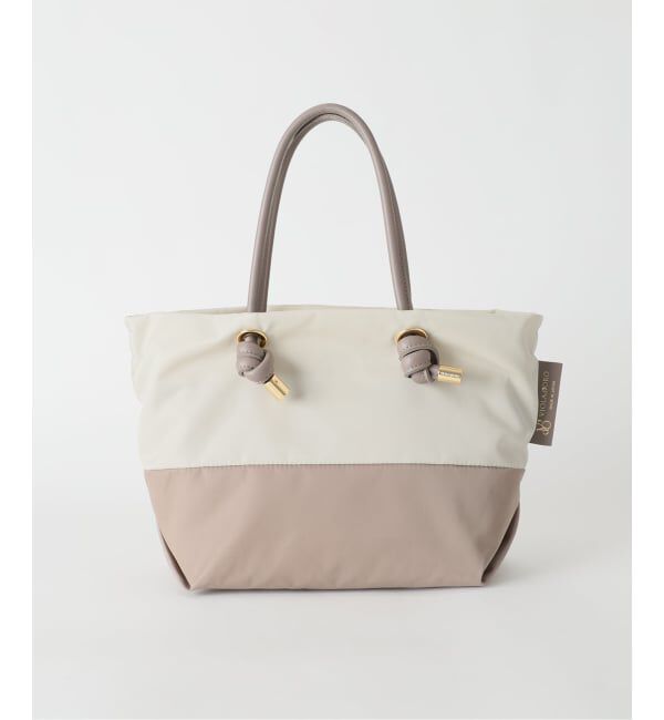  「《予約》VIOLAd&rsquo;ORO / ヴィオラドーロ ナイロンコンビトート S」|トートバッグ|