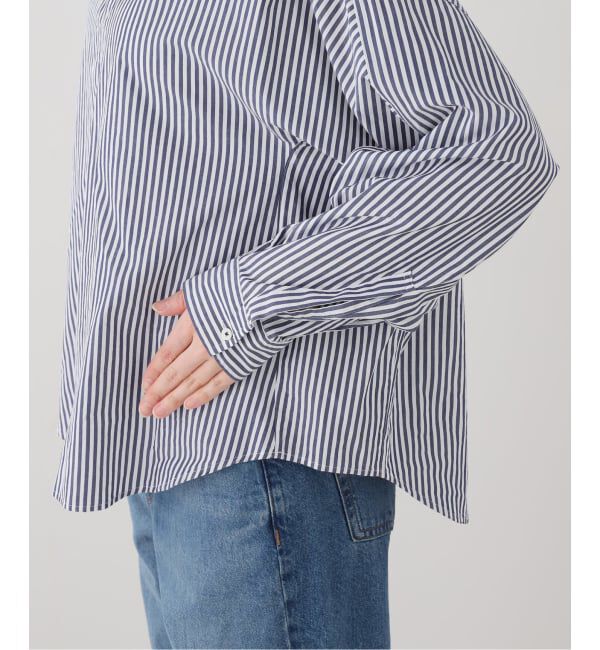  「【洗える】TICCA/ティッカ スキッパーシャツ」|シャツ・ブラウス|