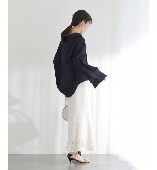  「【洗える】TICCA/ティッカ スキッパーシャツ」|シャツ・ブラウス|