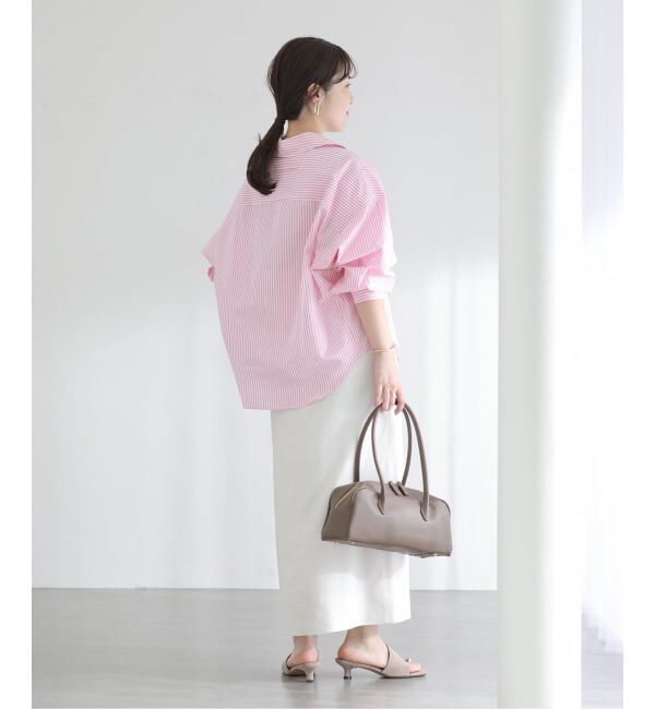  「【洗える】TICCA/ティッカ スキッパーシャツ」|シャツ・ブラウス|