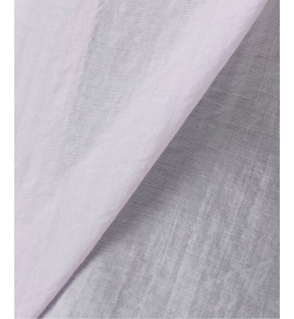  「《予約》【洗える】リネンブレンドシアーシャツ」|シャツ・ブラウス|