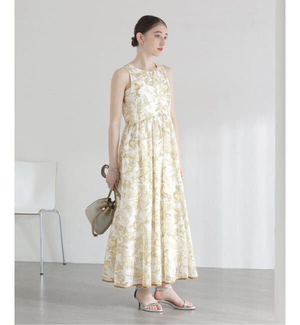  「《予約》【洗える】フルーツジュイプリントワンピース」|ワンピース|