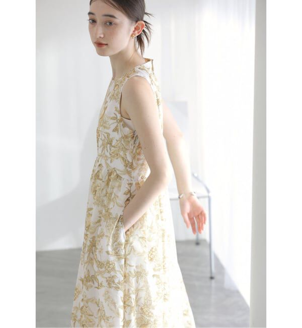  「《予約》【洗える】フルーツジュイプリントワンピース」|ワンピース|