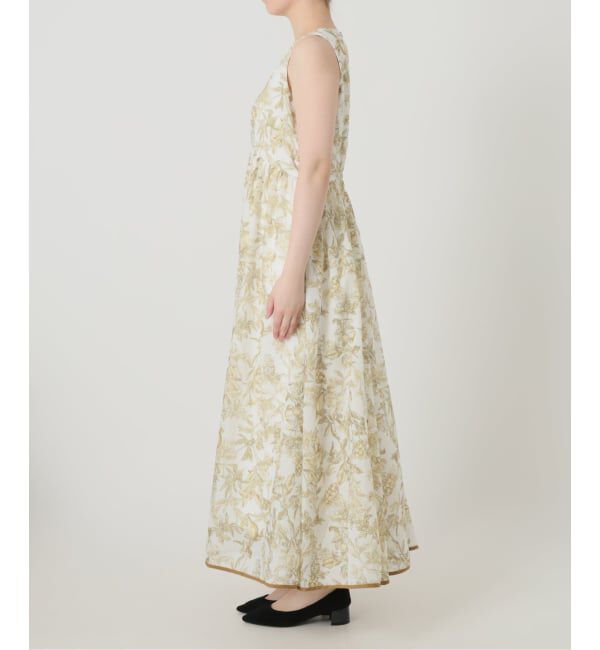  「《予約》【洗える】フルーツジュイプリントワンピース」|ワンピース|