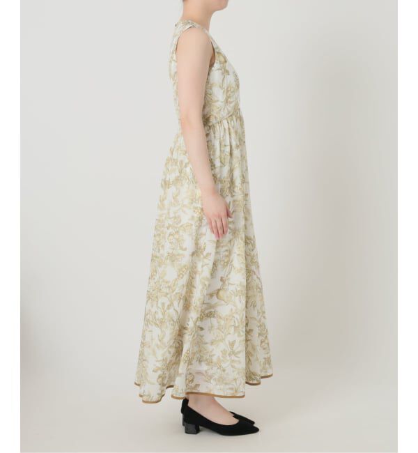  「《予約》【洗える】フルーツジュイプリントワンピース」|ワンピース|