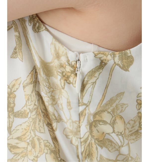  「《予約》【洗える】フルーツジュイプリントワンピース」|ワンピース|