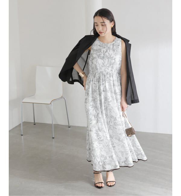  「《予約》【洗える】フルーツジュイプリントワンピース」|ワンピース|