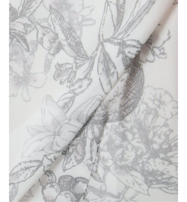  「《予約》【洗える】フルーツジュイプリントワンピース」|ワンピース|