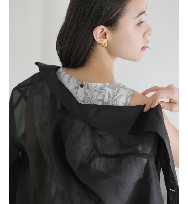  「《予約》【洗える】フルーツジュイプリントワンピース」|ワンピース|