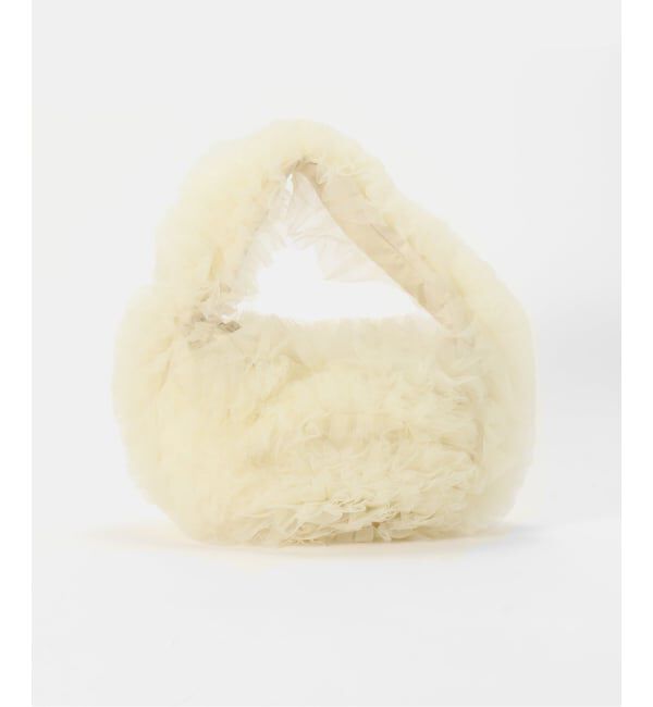  「HELOYSE/エロイーズ 別注 プードルバッグ」|ハンドバッグ|ナチュラル