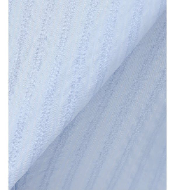  「【洗える】ビックカラーブラウス」|シャツ・ブラウス|