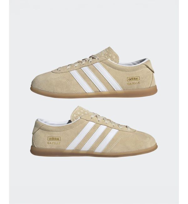  「《WEB限定予約》adidas / アディダス GAZELLE LO PRO W」|スニーカー|