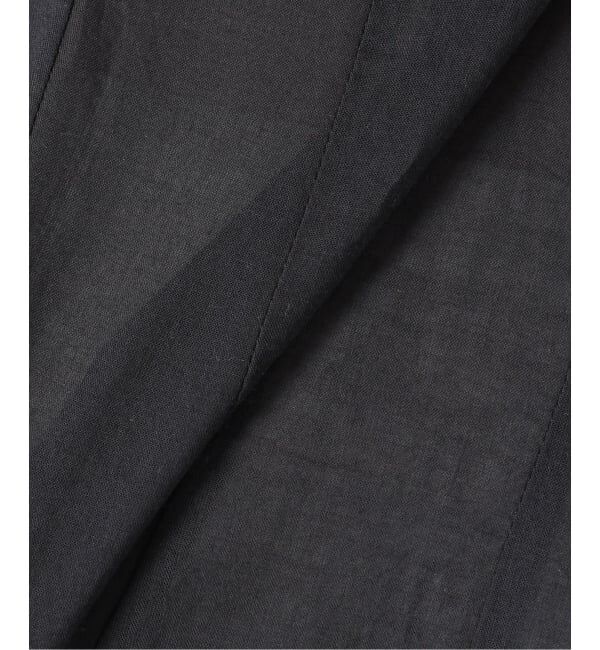  「《予約》【洗える】コットンハギフレアチュニック」|シャツ・ブラウス|