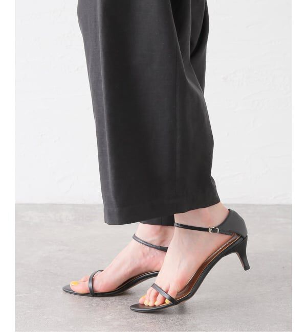  「ANNISE. /アニス　ストラップヒールサンダル」|サンダル|