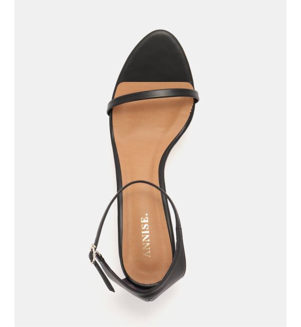  「ANNISE. /アニス　ストラップヒールサンダル」|サンダル|