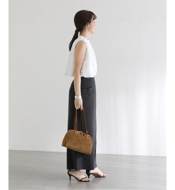  「《予約》2WAYショルダースリットブラウス」|シャツ・ブラウス|