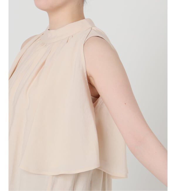  「《予約》2WAYショルダースリットブラウス」|シャツ・ブラウス|