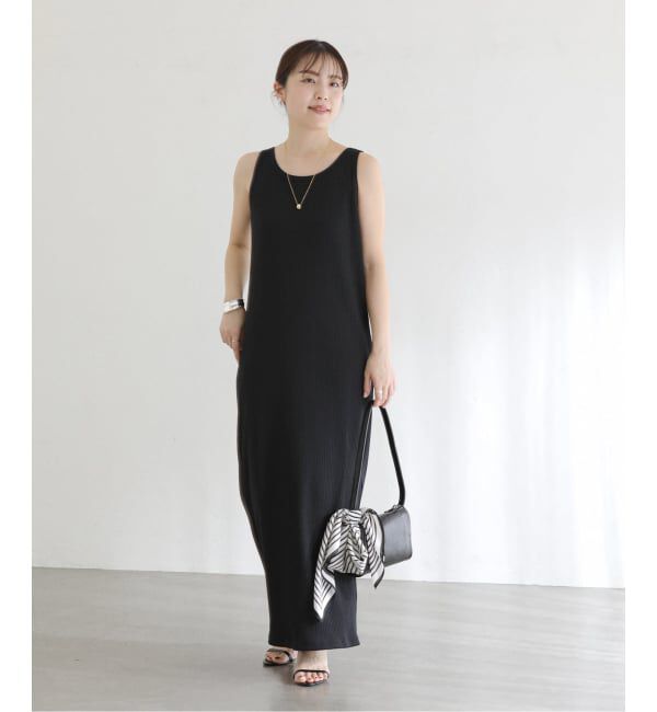  「《予約》【洗える】2WAYレースリブワンピース」|ワンピース|