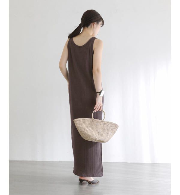  「《予約》【洗える】2WAYレースリブワンピース」|ワンピース|