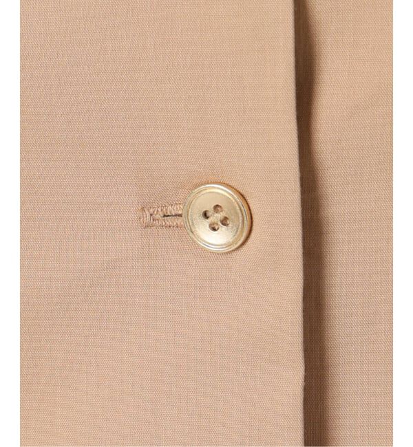  「《予約》【洗える】タックシャツワンピース」|ワンピース|